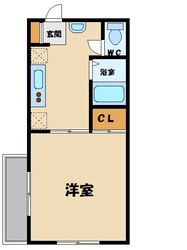 メイプルプレイス石神井の物件間取画像